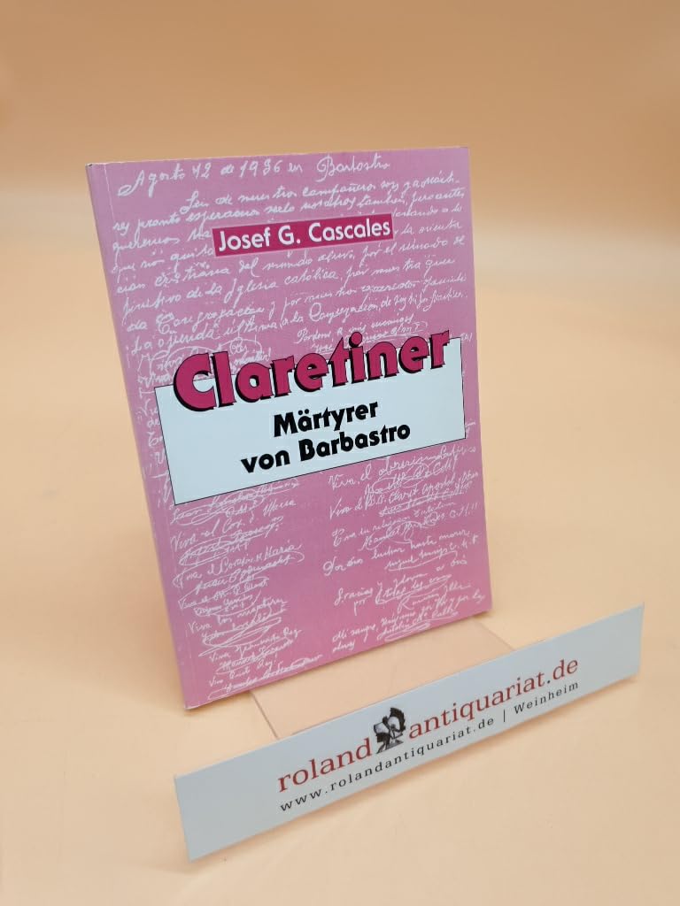 Clarentiner Märtyrer von Barbastro book