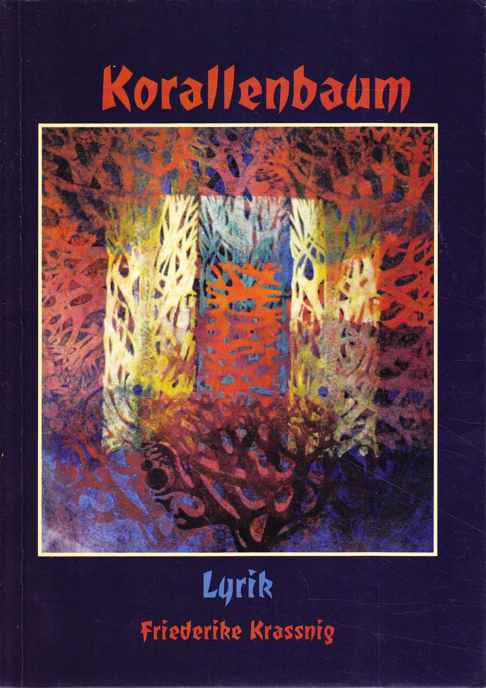 Korallenbaum - Krassnig, Friederike book