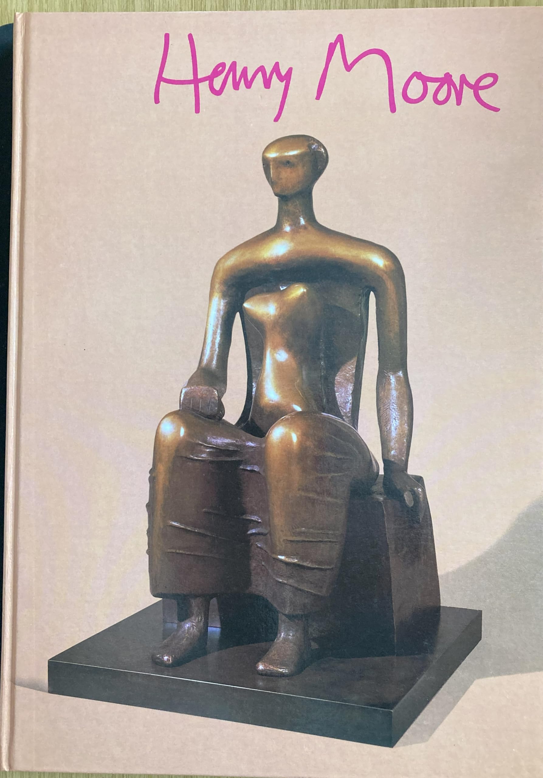 Henry Moore (1898). Skulpturen, Zeichnungen, Grafiken September - November 1983. Books