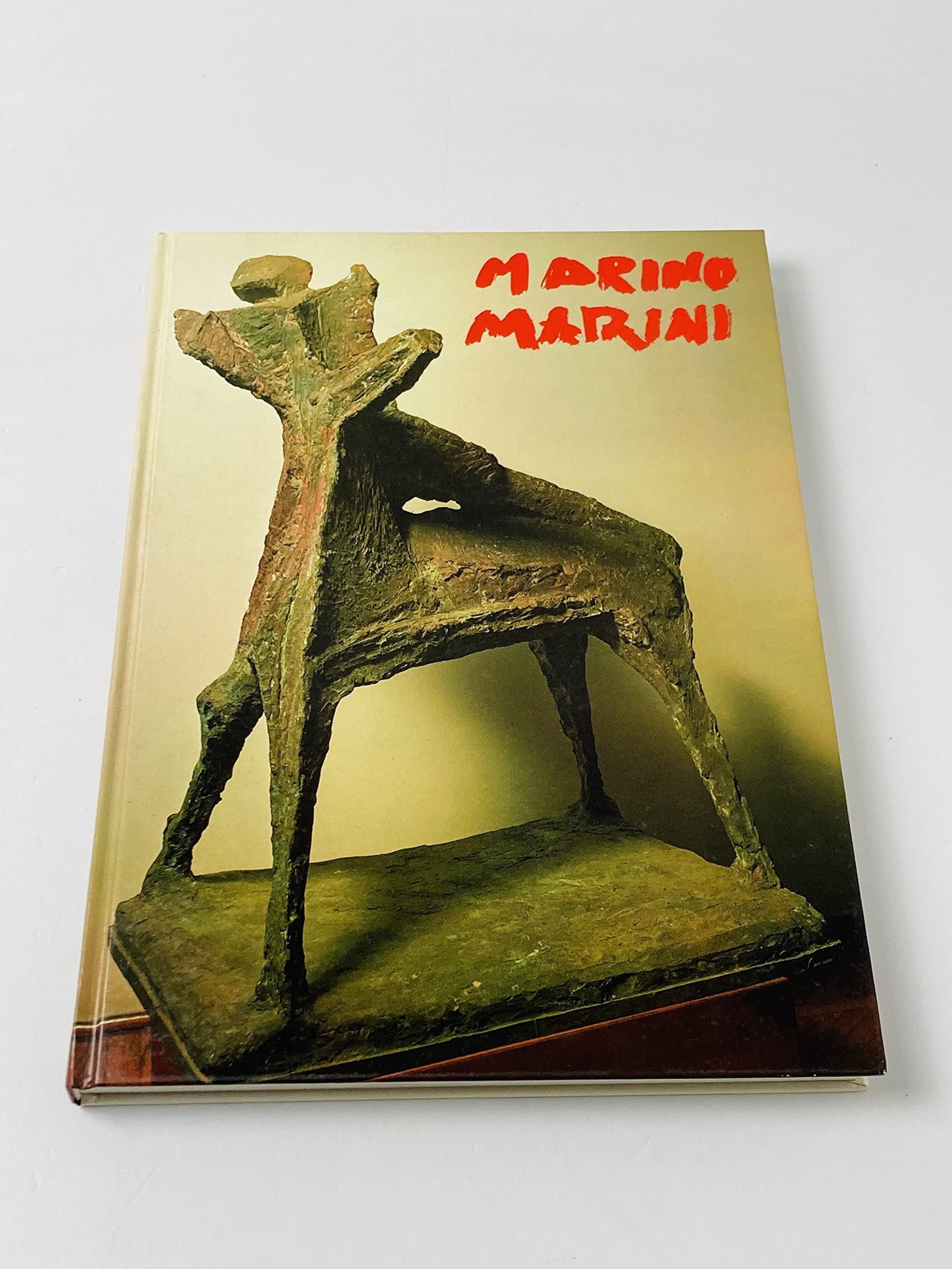 Marino Marini (1901 - 1980) - Plastiken, Bilder, Zeichnungen - Katalog zur Ausstellung in der Residenz München Alter Herkulessaal vom März - April 1984, Books