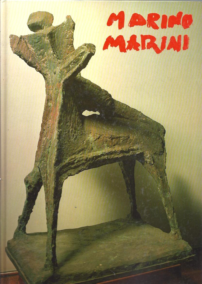 Marino Marini : Marino Marini (1901 - 1980) , Plastiken, Bilder, Zeichn. , Städt. Kunsthalle Mannheim, Juni - August 1984. Film, Art & Culture