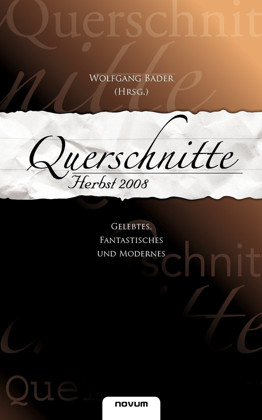 Product Image: Querschnitte Herbst 2008