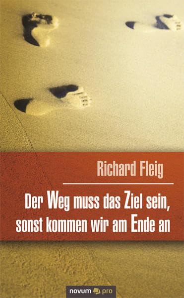 Der Weg muss das Ziel sein, sonst kommen wir am Ende an Personalities