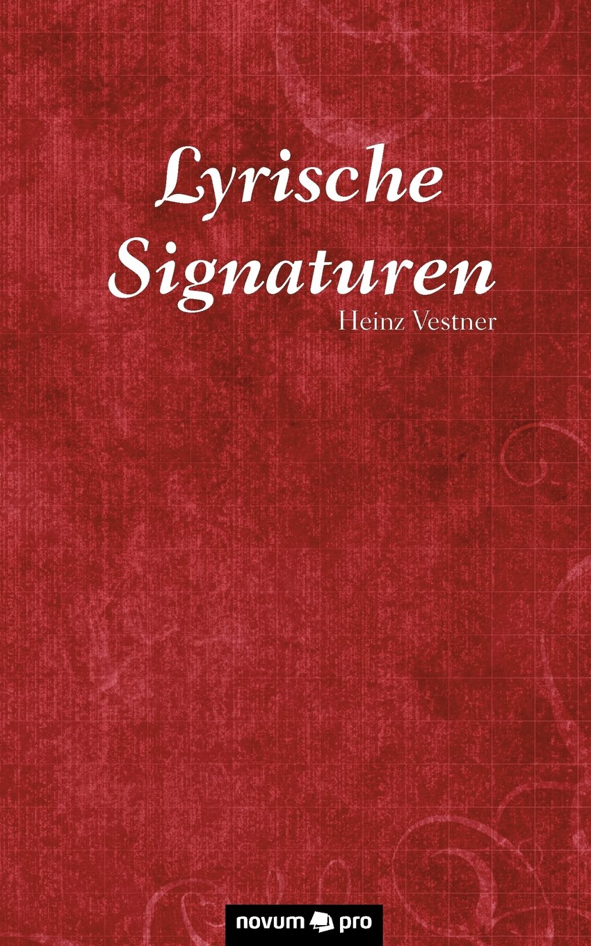 Lyrische Signaturen Poetry