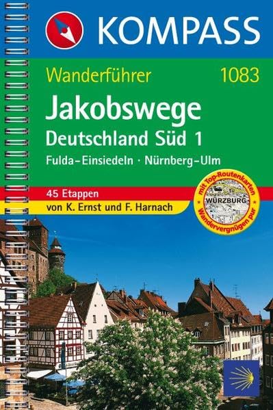 Jakobswege Deutschland Süd 1 Leisure, Home & Garden