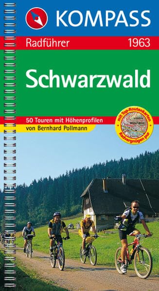 Schwarzwald: Radführer mit Toproutenkarten (KOMPASS Fahrradführer, Band 1963) Leisure, Home & Garden