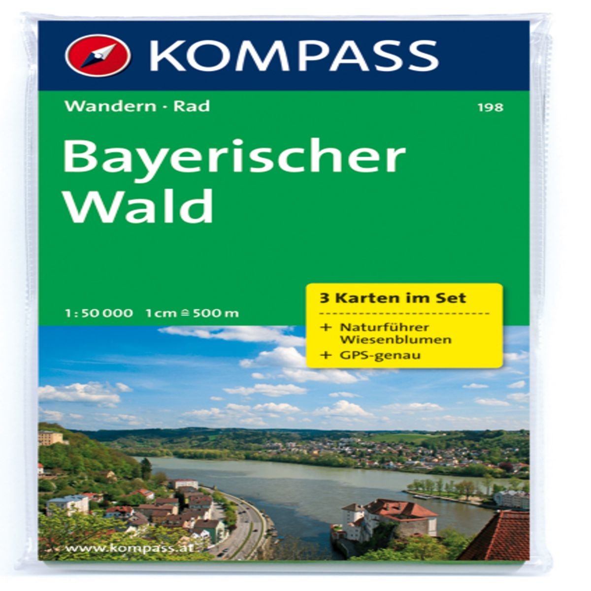 Bayerischer Wald 1 : 50 000: Wandern (inkl. Rad. 3 Karten im Set und GPS-genau) Leisure, Home & Garden