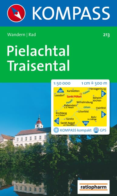 Pielachtal, Traisental, St. Pölten 1 : 50 000: Wandern / Rad. GPS-genau. Leisure, Home & Garden