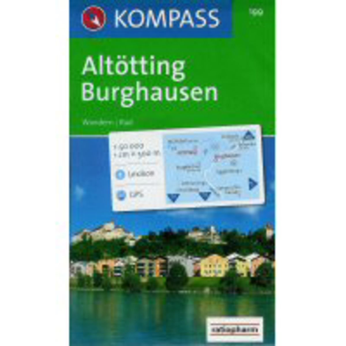 Altötting-Burghausen 1 : 50 000 Leisure, Home & Garden