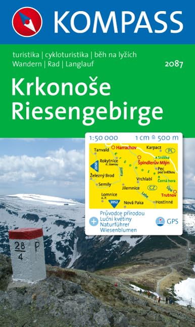 Riesengebirge/Krkonose: 1 : 50 000. CZ/D. Mit Naturführer Wiesenblumen. GPS-genau Leisure, Home & Garden