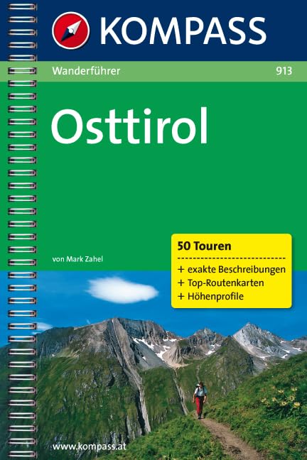 Osttirol: Wanderführer mit Top-Routenkarten und Höhenprofilen. (KOMPASS Wanderführer, Band 913) Leisure, Home & Garden