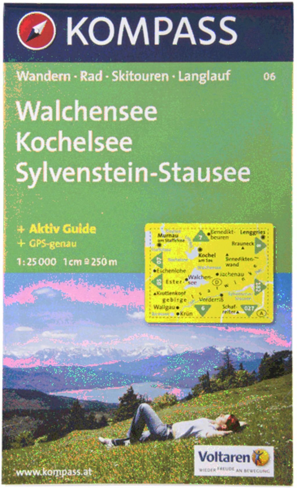 Walchensee, Kochelsee, Sylvenstein-Stausee. 1 : 25 000: Wanderkarte mit Kurzführer, Radrouten und Skitouren. GPS-genau und Aktiv Guide Leisure, Home & Garden