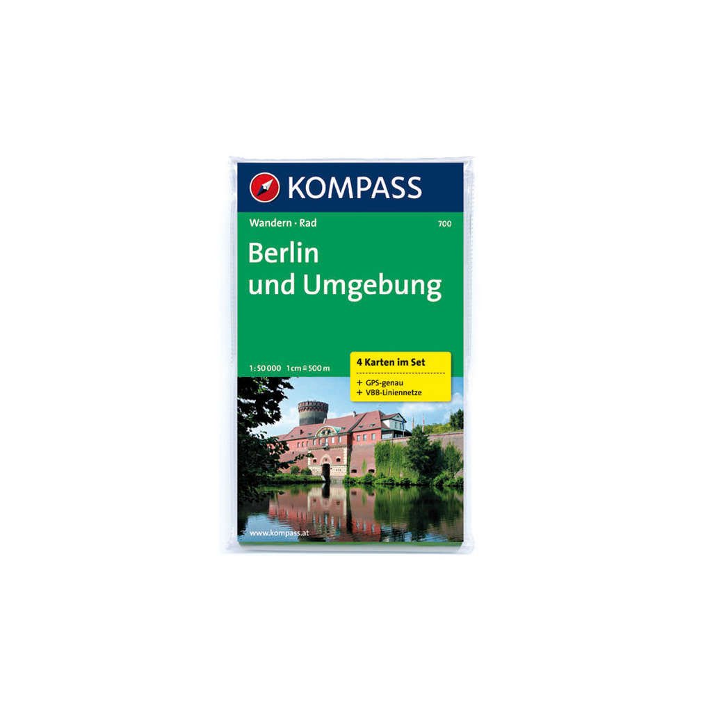 Berlin und Umgebung 1 : 50 000 Leisure, Home & Garden