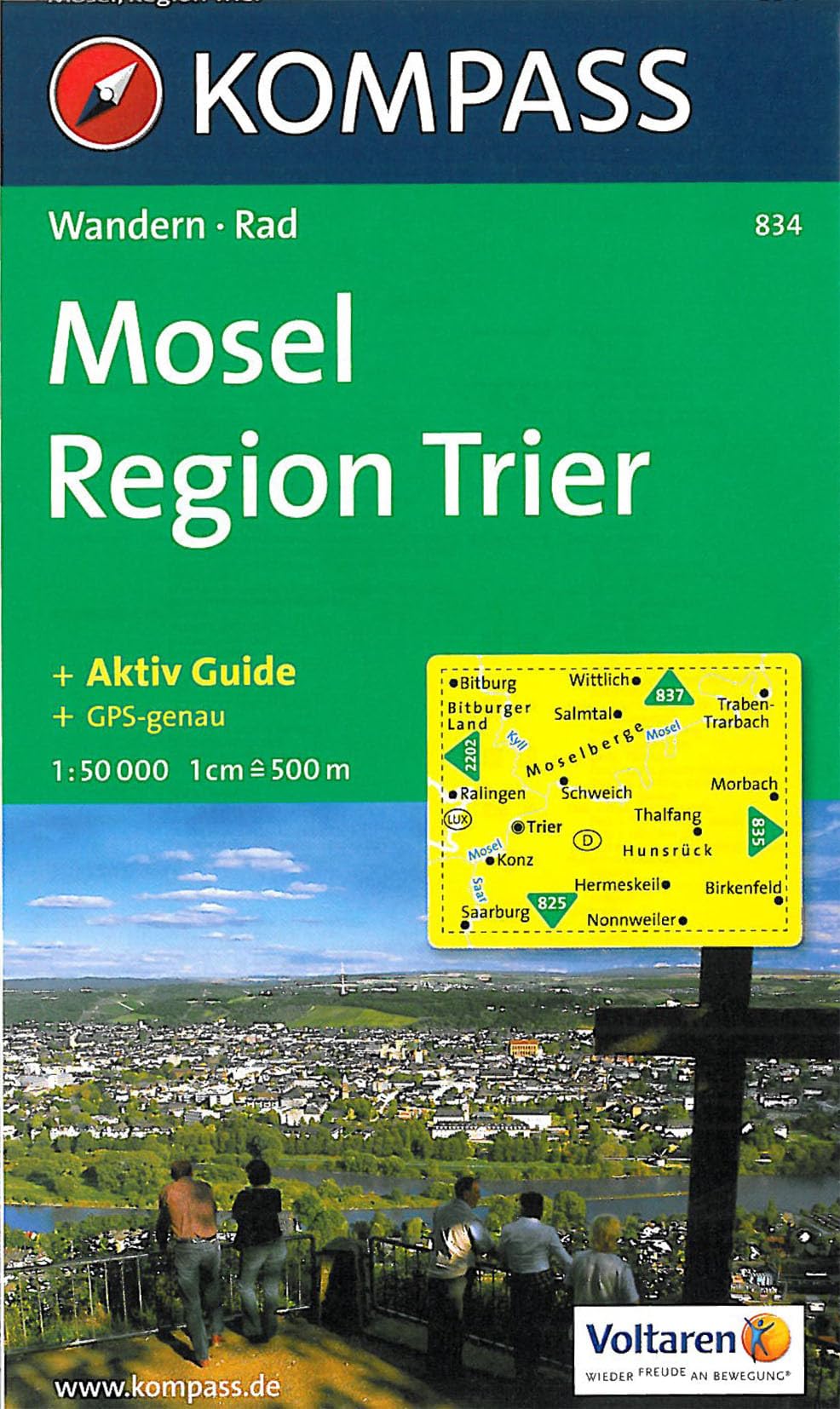Mosel / Region Trier 1 : 50 000 Leisure, Home & Garden