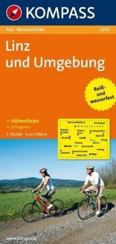 Linz und Umgebung 1 : 70 000 book