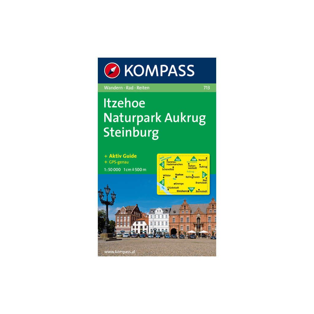 Itzehoe, Naturpark Aukrug, Steinburg 1 : 50 000: Wanderkarte mit Kurzführer und Rad- und Reitwegen. GPS-genau Leisure, Home & Garden