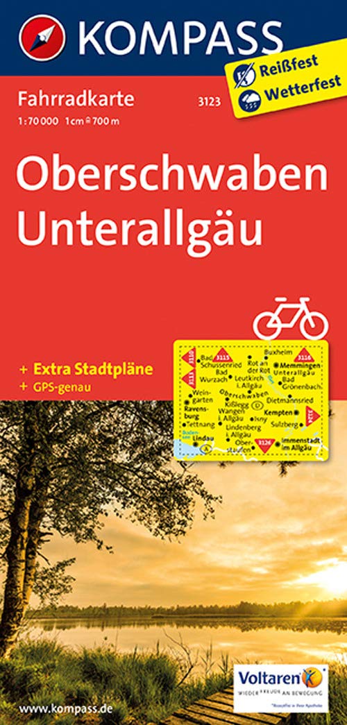 Oberschwaben - Unterallgäu 1 : 70 000 Leisure, Home & Garden