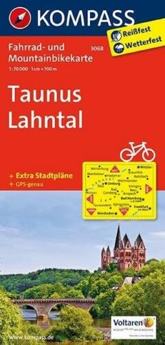 Taunus - Lahntal 1 : 70 000 Leisure, Home & Garden