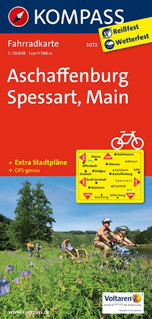 Aschaffenburg - Spessart - Main 1 : 70 000 Leisure, Home & Garden