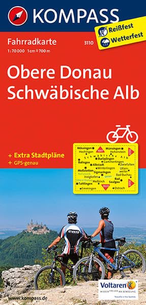 Obere Donau - Schwäbische Alb 1 : 70 000 book
