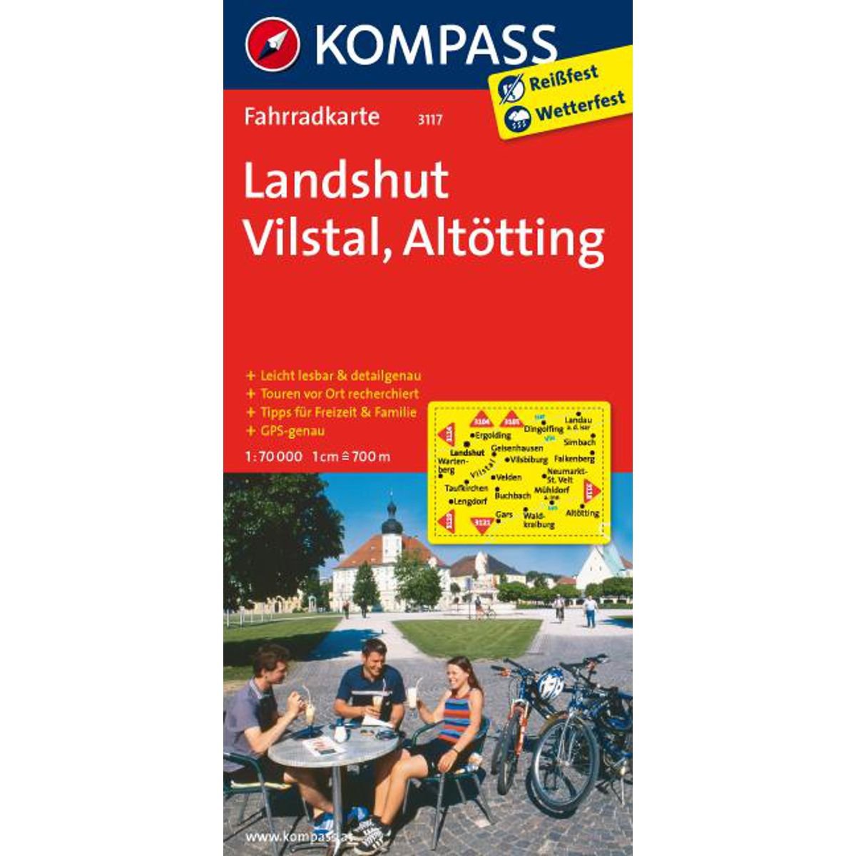 Landshut - Vilstal - Altötting 1 : 70 000 Leisure, Home & Garden