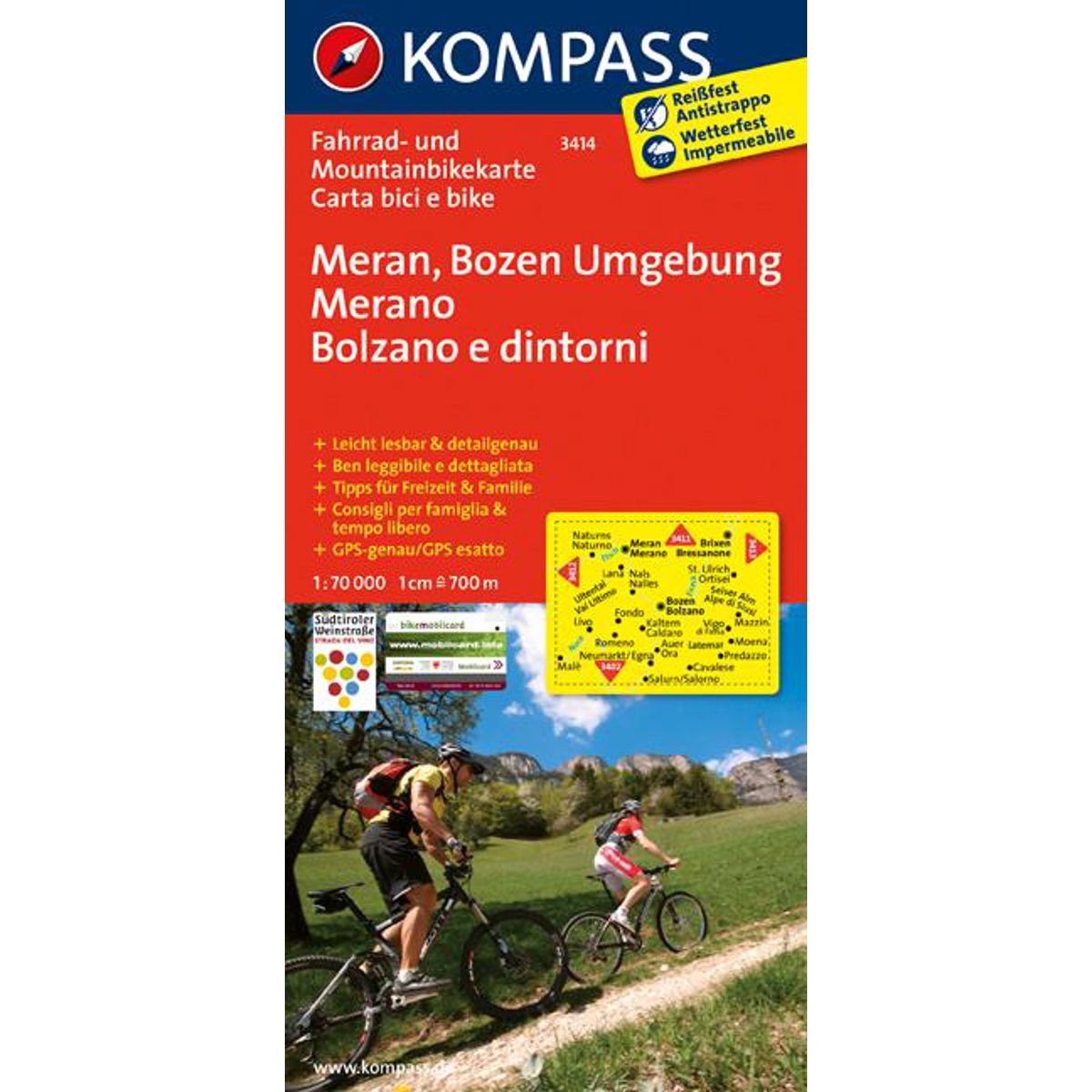 Meran - Bozen Umgebung 1 : 70 000 Leisure, Home & Garden