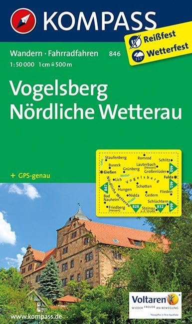 Vogelsberg - Nördliche Wetterau 1 : 50 000 Leisure, Home & Garden
