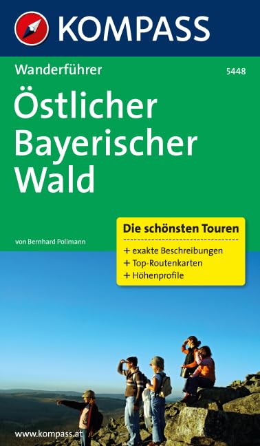Östlicher Bayerischer Wald: Wanderführer mit Tourenkarten und Höhenprofilen Leisure, Home & Garden