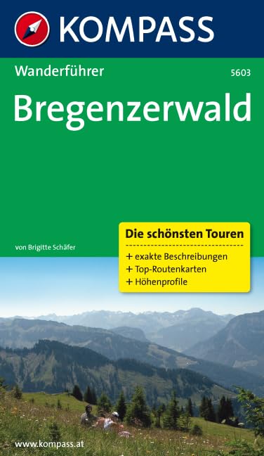 Bregenzerwald: Wanderführer mit Tourenkarten und Höhenprofilen (KOMPASS Wanderführer, Band 5603) Leisure, Home & Garden