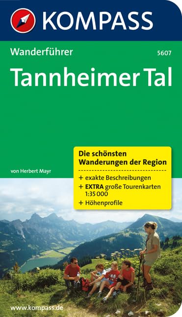 Tannheimer Tal: Wanderführer mit Tourenkarten und Höhenprofilen (KOMPASS Wanderführer, Band 5607) Leisure, Home & Garden