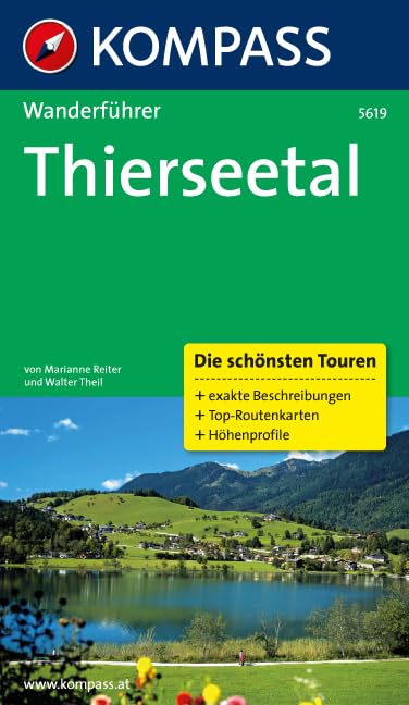 Thierseetal: Wanderführer mit Tourenkarten und Höhenprofilen (KOMPASS Wanderführer, Band 5619) Leisure, Home & Garden
