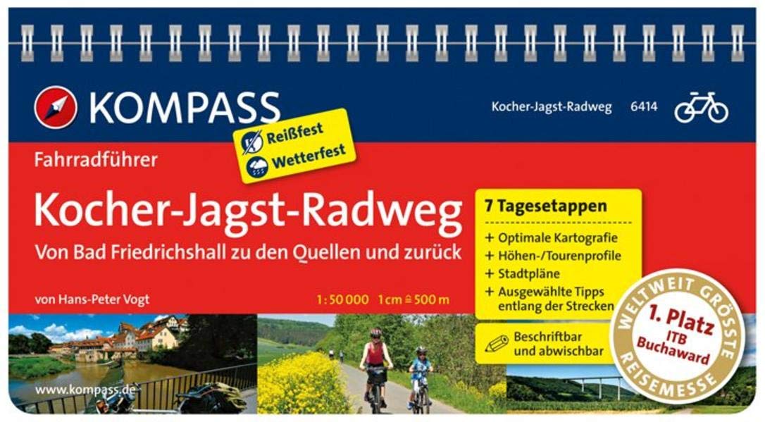 Kocher-Jagst-Radweg - Von Bad Friedrichshall zu den Quellen und zurück Leisure, Home & Garden