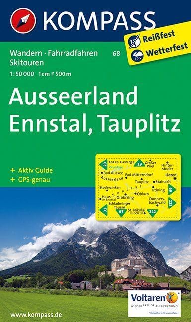 Ausseerland - Ennstal - Tauplitz 1 : 50 000 Leisure, Home & Garden