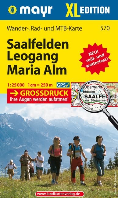 Saalfelden - Leogang - Maria Alm XL Leisure, Home & Garden