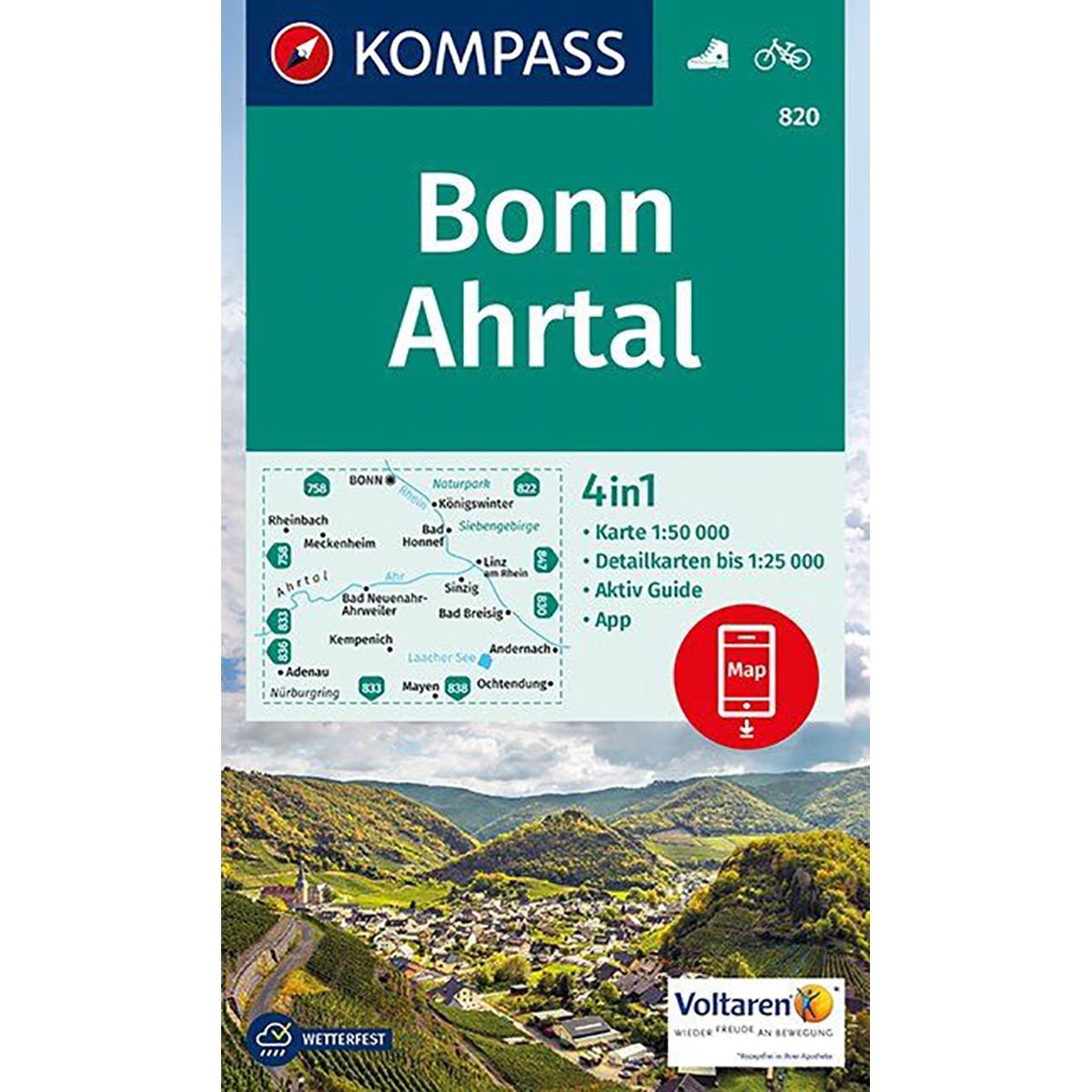 Bonn - Ahrtal 1 : 50 000 Leisure, Home & Garden