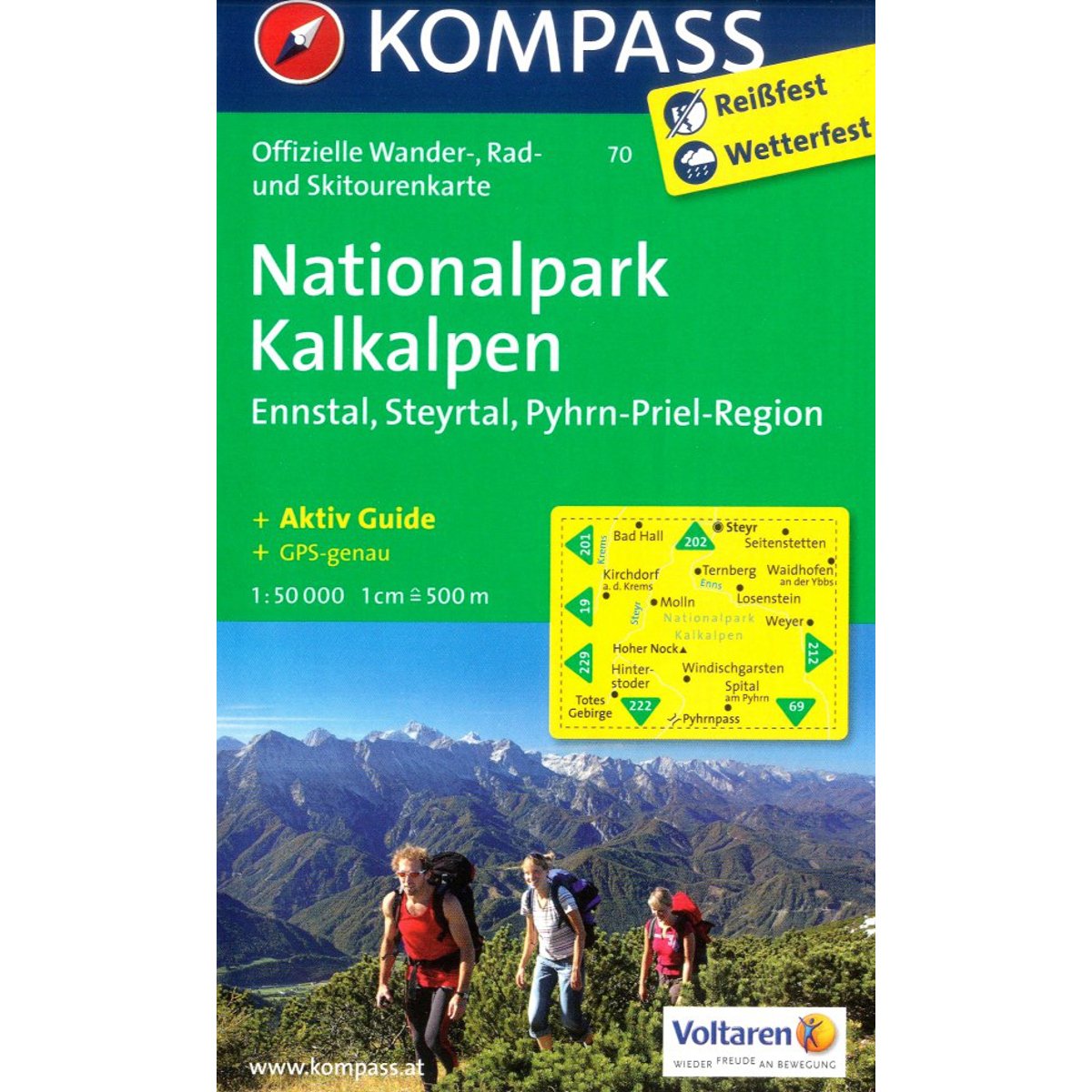 Nationalpark Kalkalpen 1 : 50 000 Leisure, Home & Garden