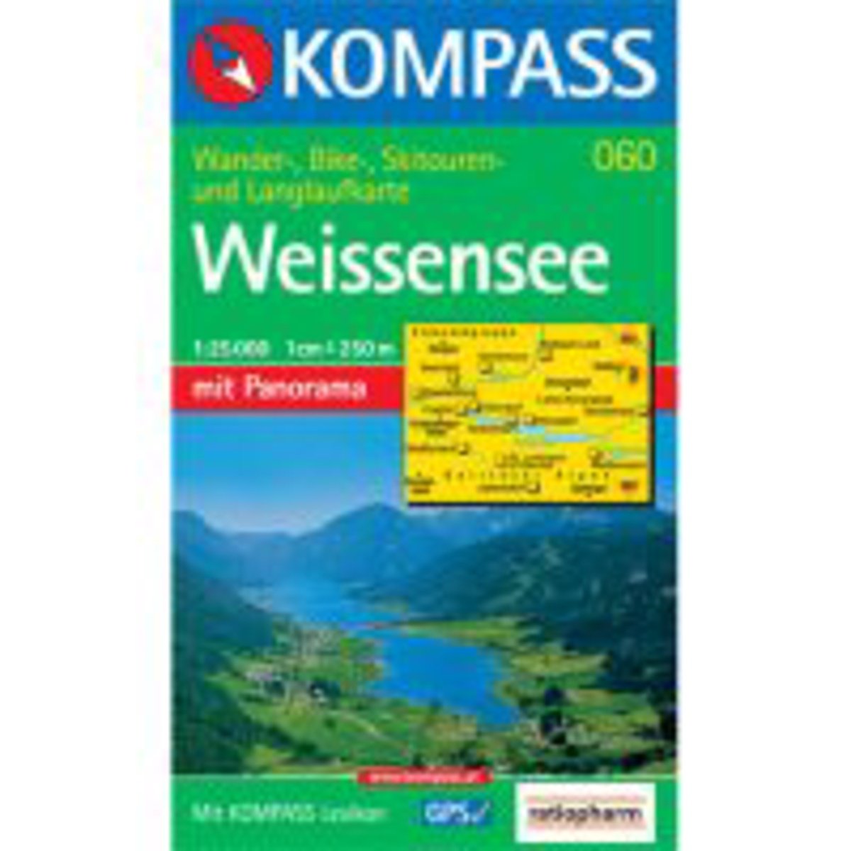 Product Image: Weißensee 1 : 25 000