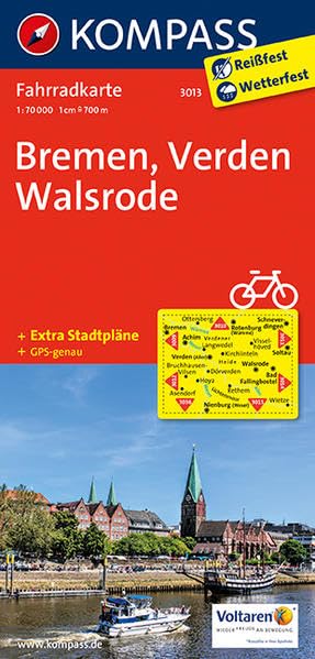 Bremen - Verden - Walsrode 1 : 70 000 Leisure, Home & Garden