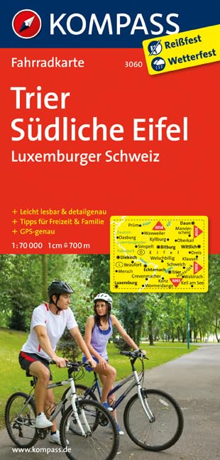 Trier - Südliche Eifel - Luxemburger Schweiz 1 : 70 000 Leisure, Home & Garden