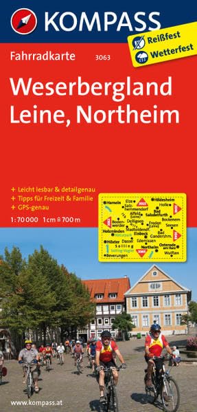 Weserbergland - Leine - Northeim 1 : 70 000 Leisure, Home & Garden