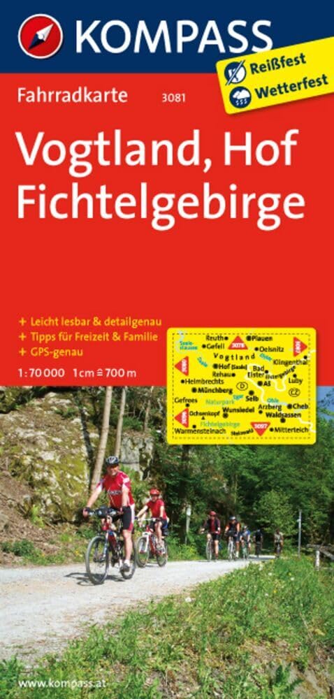 Vogtland - Hof - Fichtelgebirge 1 : 70000 Leisure, Home & Garden