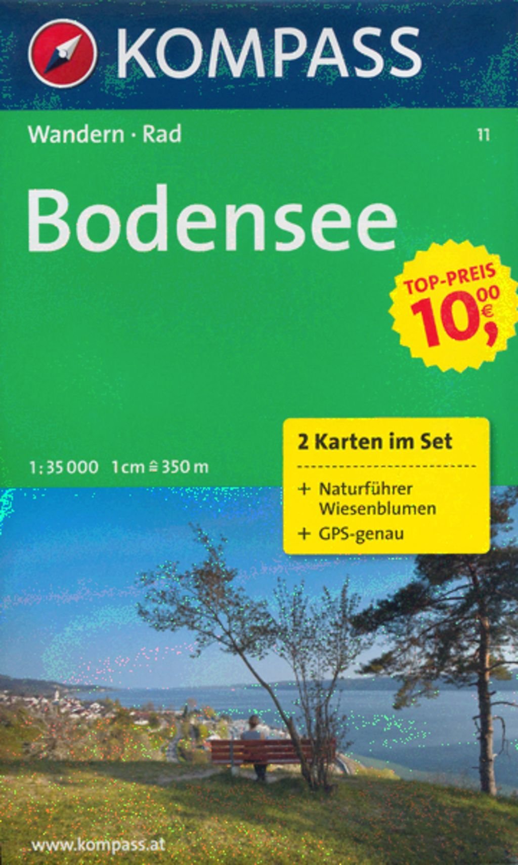 Bodensee 1 : 50 000 Leisure, Home & Garden Books