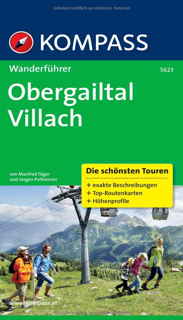 Obergailtal - Villach: Die schönsten Touren, exakte Beschreibung, Top-Routenkarten und Höhenprofile Leisure, Home & Garden