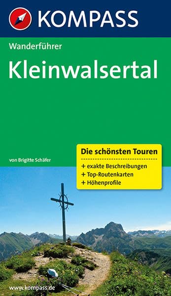 Kleinwalsertal: Wanderführer mit Tourenkarten und Höhenprofilen (KOMPASS Wanderführer, Band 5611) Leisure, Home & Garden