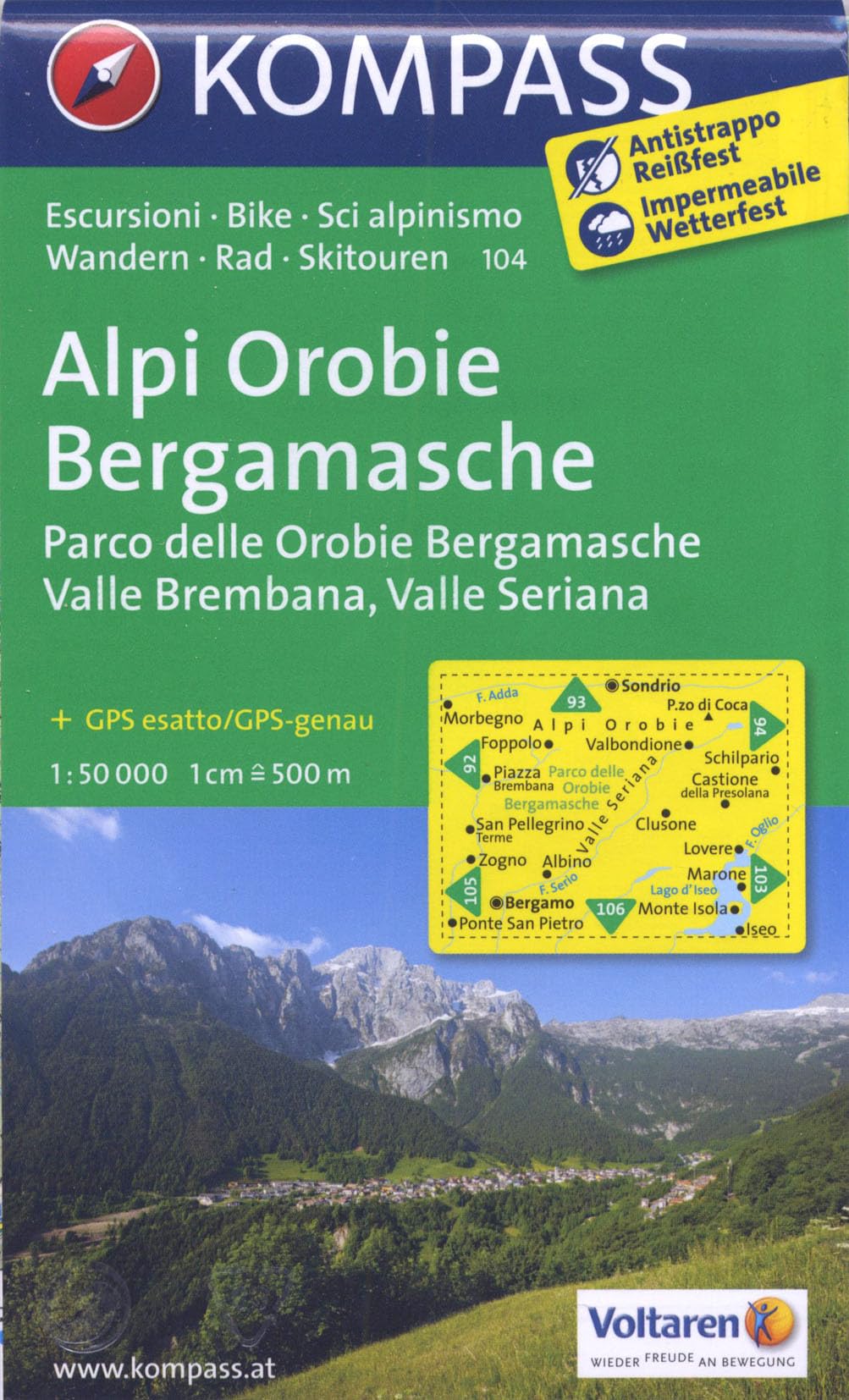 104 alpi orobie bergamasche parco delle orobie bergamasche book
