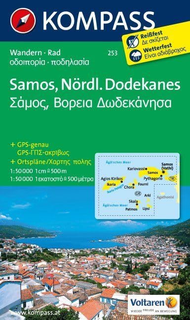 Product Image: SAMOS/NORD DODECANESE 253 1/50.000