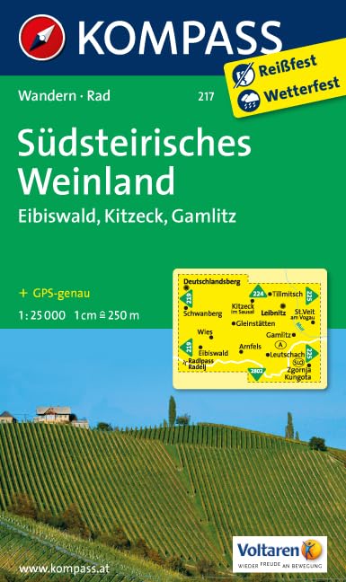Südsteirisches Weinland 1 : 25 000 book
