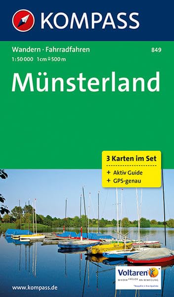 Münsterland 1 : 50 000 Leisure, Home & Garden