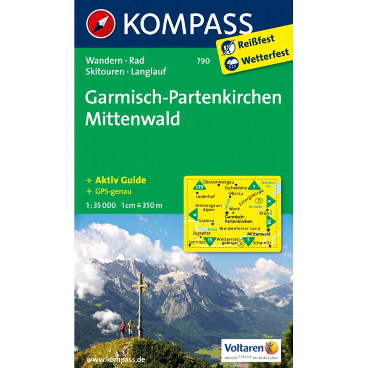 Garmisch-Partenkirchen, Mittenwald 1 : 35 000 Leisure, Home & Garden