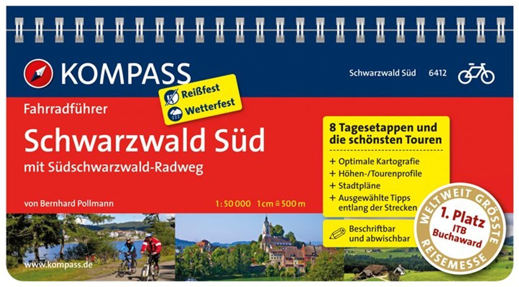 Schwarzwald Süd mit Südschwarzwald Radweg Leisure, Home & Garden